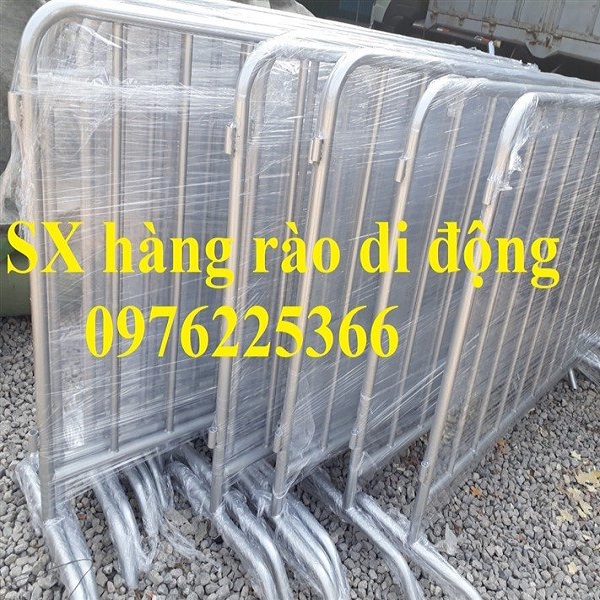 Hàng rào bảo vệ sự kiện, hàng rào chắn di động 