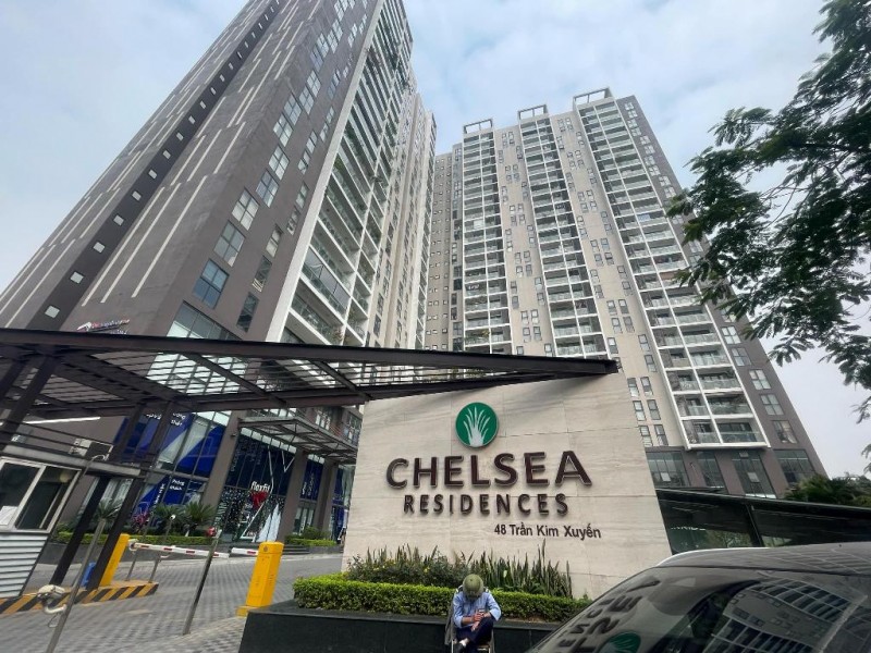 NHÀ PHỐ TRẦN KIM XUYẾN - CHELSEA RESIDENCES - 60M2 X 2 NGỦ - 5.3 TỶ