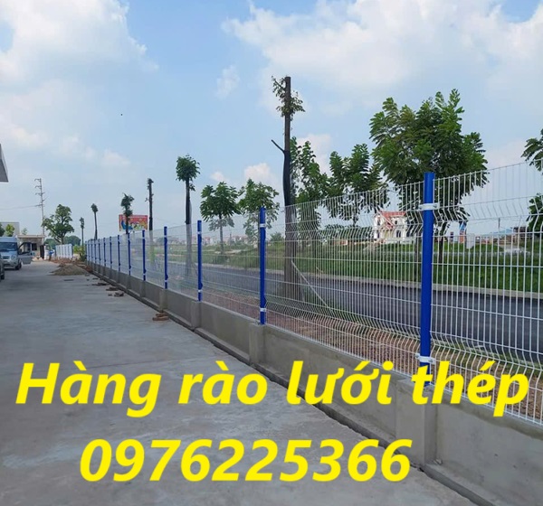 Sản xuất hàng rào lưới thép hàn - Báo giá hàng rào lưới thép hàn 