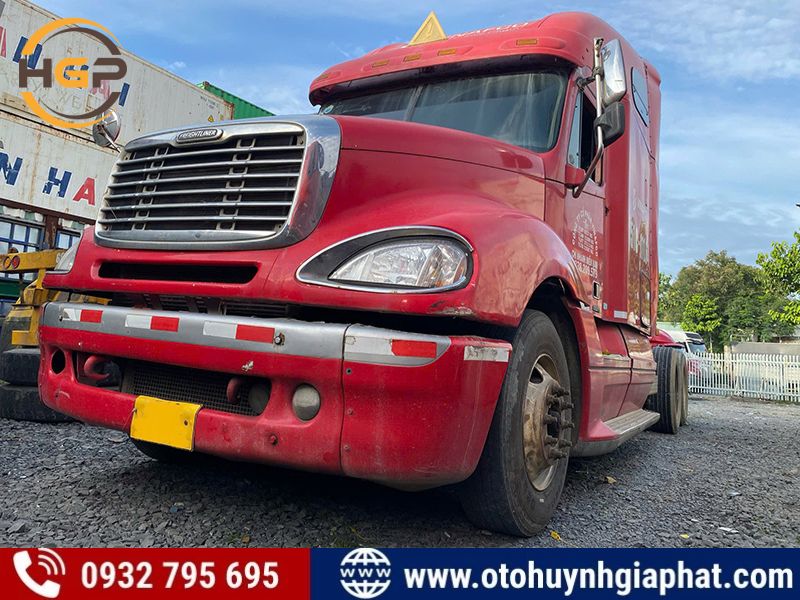 Siêu rẻ - Bán xe đầu kéo Mỹ Freightliner 2 giường 2006 cũ