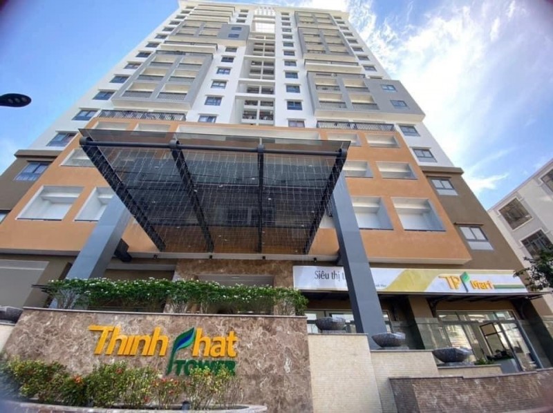 Bán căn hộ Thịnh Phát Tower 1,3 tỷ - 1,45 tỷ - 2PN, 2WC - Sổ sẵn (Lâu dài)