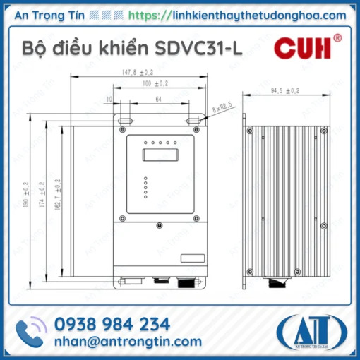 Đánh giá chi tiết: CUH SDVC31-L (4.5A) có đáng để bạn đầu tư không? 