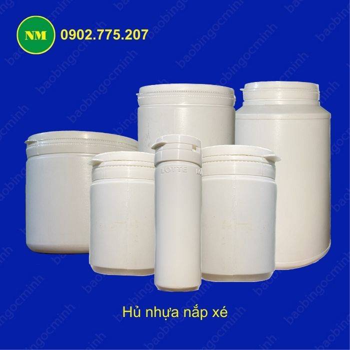 Cung cấp hủ nhựa hdpe giá rẻ, giao hàng tận nơi, đảm bảo chất lượng 