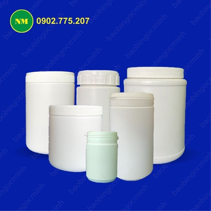 Cung cấp hủ nhựa hdpe giá rẻ, giao hàng tận nơi, đảm bảo chất lượng 