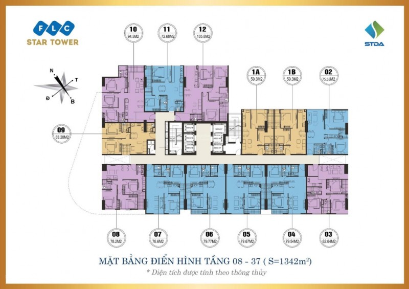 Cần chuyển nhượng căn hộ lô góc 100m2, sẵn sổ sang tên ngay, hỗ trợ vay ngân hàng tại KĐT Văn Phú