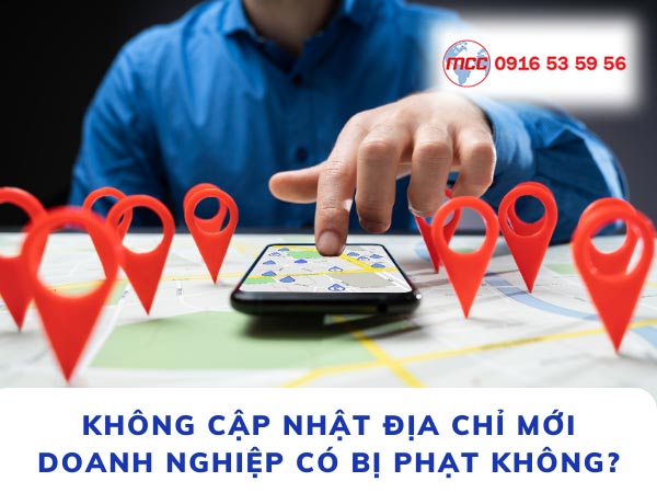 Dịch vụ cập nhật địa chỉ mới doanh nghiệp Biên Hòa