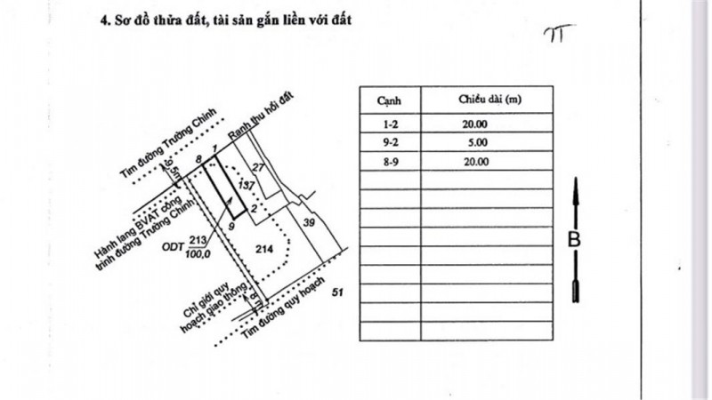 CHÍNH CHỦ CẦN BÁN LÔ ĐẤT TẠI 106 trường chinh,KP1,F văn hải,TP phan rang,Ninh Thuận