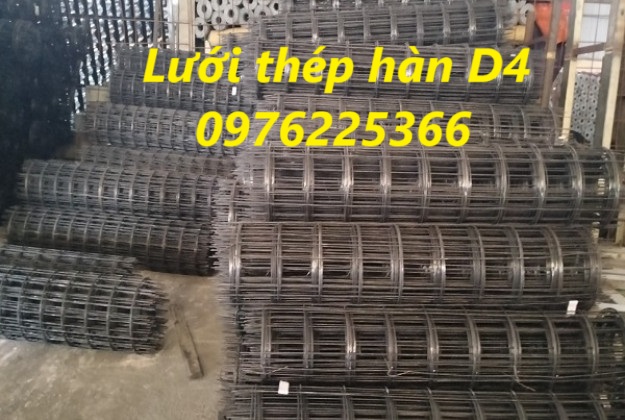 Lưới thép hàn D4a100x100 hàng cuộn có sẵn