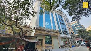 Bán nhà 8 Tầng khu phân lô Hoàng Quốc Việt 65m2 măt tiền 5m giá 20,2tỷ