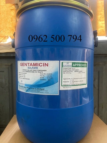 Gentamicin 98% - Tăng Cường Sức Khỏe Thủy Sản và Gia Súc