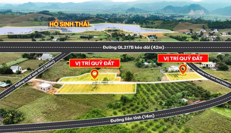 Cần bán khoảng 15 đất nền xã Thành Mỹ - Thạch Thành - gần hồ - giá đầu tư hấp dẫn!