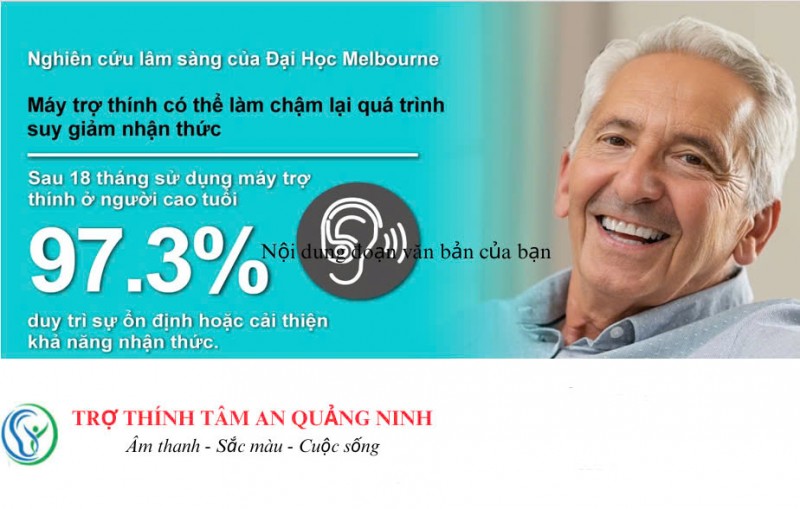 Máy trợ thính có thể làm chạm lại quá trình suy giảm nhận thức.