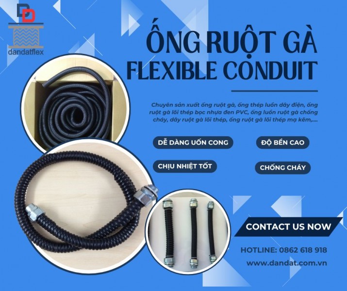 ỐNG RUỘT GÀ INOX| ỐNG RUỘT GÀ LÕI THÉP BỌC NHỰA PVC| ỐNG LUỒN DÂY ĐIỆN VÀ PHỤ KIỆN