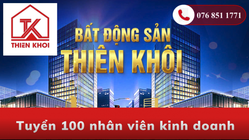 GIA NHẬP “BIỆT ĐỘI SALE” TẠI THIÊN KHÔI