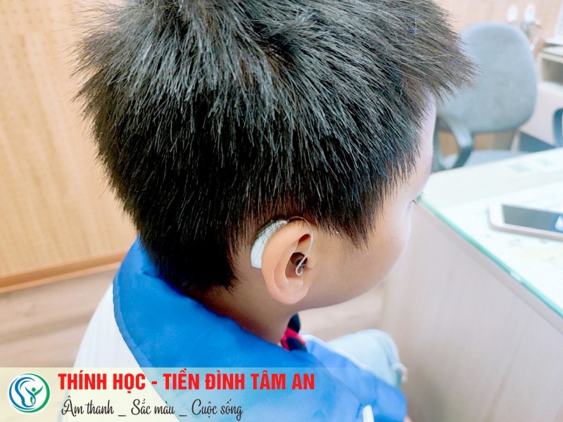 Máy trợ thính Phonak - máy trợ thính Tâm An