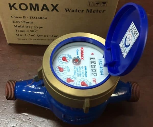 Đồng hồ nước Komax DN20