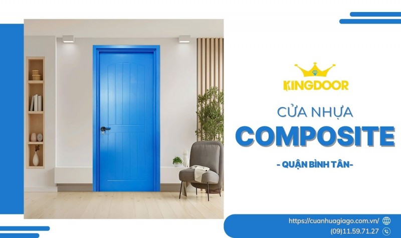 Cửa Nhựa Composite Tại Quận Bình Tân | Báo Giá Mới Nhất