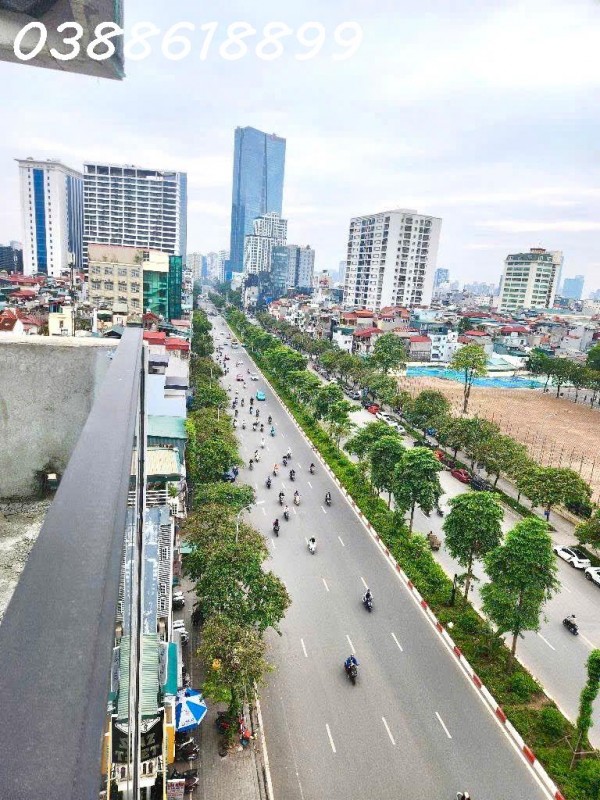 TÒA BUILDING VP 102M x 10T,MẶT PHỐ VIP VĂN CAO, LIỄU GIAI, BA ĐÌNH,  Ô TÔ TRÁNH, 94.6 TỶ