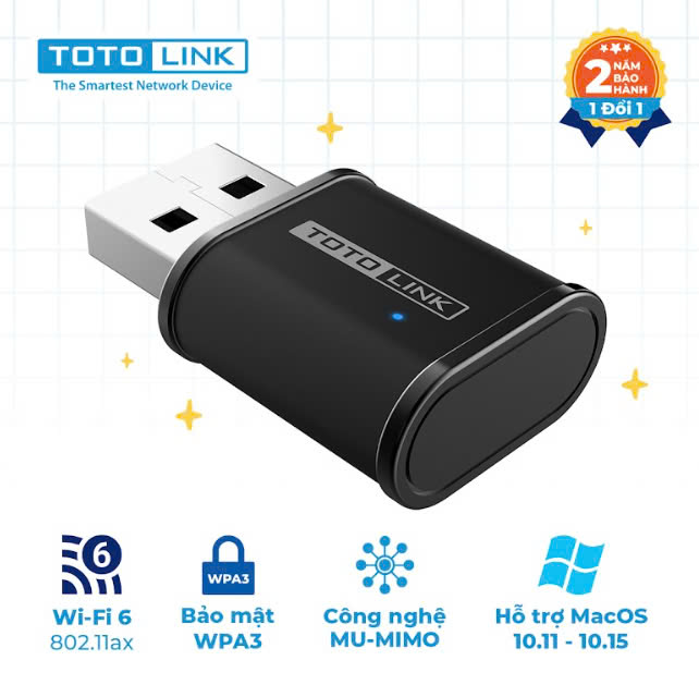 Card Mạng không dây USB Totolink X900USM 