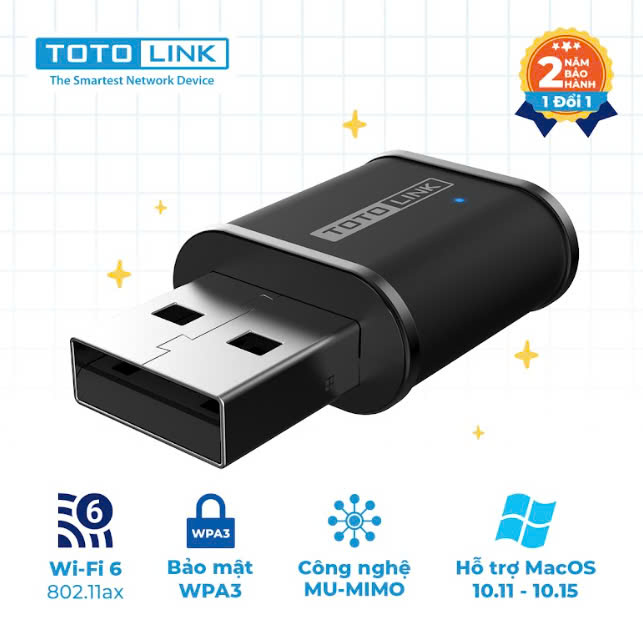 Card Mạng không dây USB Totolink X900USM 