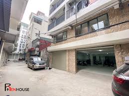 Bán nhà 8 tầng phân lô mặt ngõ phố  Láng Hạ 105m2 căn góc giá 45,9tỷ