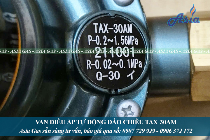 Van đảo chiều gas TAX-30AM ITO Nhật