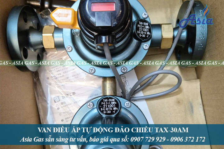 Van đảo chiều gas TAX-30AM ITO Nhật