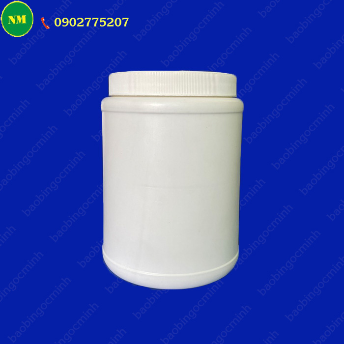 Cung cấp hũ nhựa HDPE  500g số lượng lớn