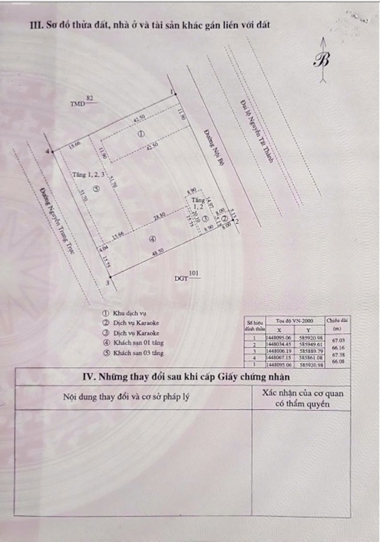 Chính Chủ Cần Bán Khách Sạn Vĩnh Thuận, 227 Nguyễn Tất Thành, Phường 8, TP Tuy Hoà, Phú Yên .