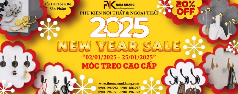 Móc treo cao cấp | New Year Sale 20% cho tất cả sản phẩm