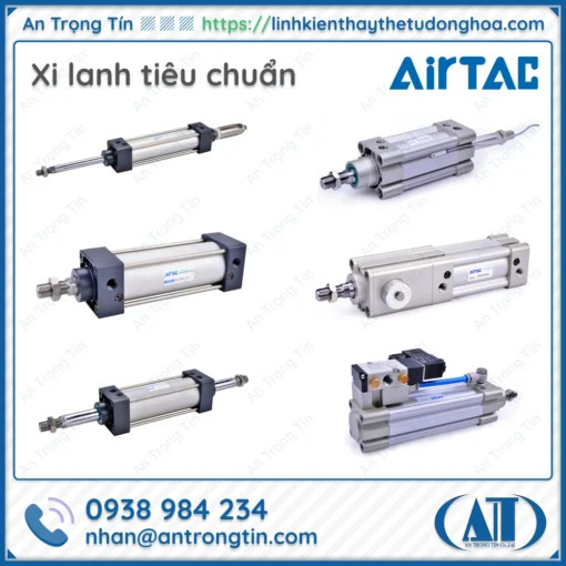 Xi lanh khí nén Airtac: Đáp ứng mọi nhu cầu tự động hóa công nghiệp