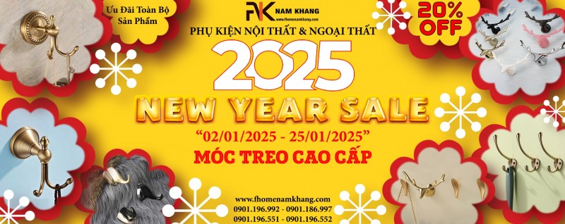 BST móc treo cao cấp | Ưu đãi 20% cho mọi đơn hàng