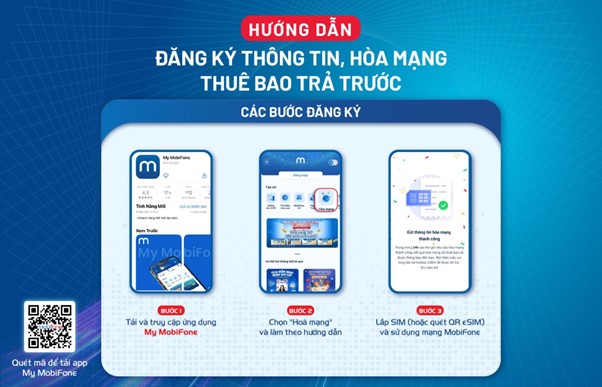 Hòa mạng thuê bao MobiFone - Nhận ngay voucher mua sắm