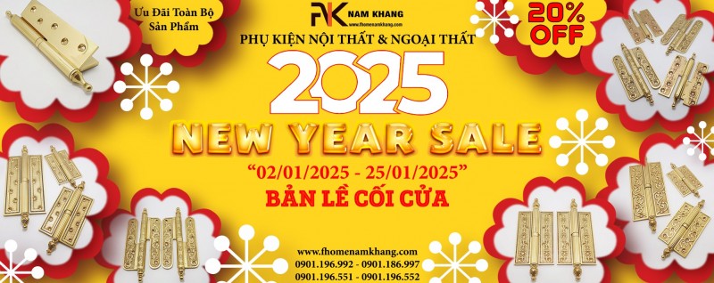 Bản lề cối cửa | New Year Sale 20% cho tất cả sản phẩm