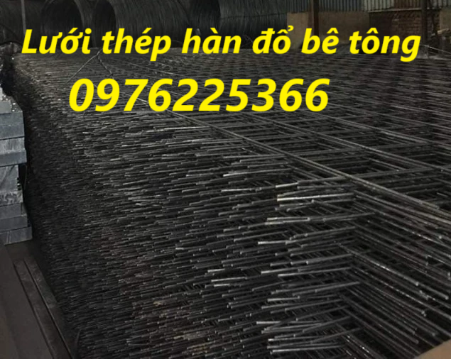 Lưới thép hàn D6 - Báo giá lưới thép hàn D6