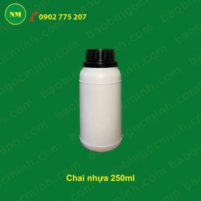 Bán chai nhựa 250ml đa dạng kiểu dáng