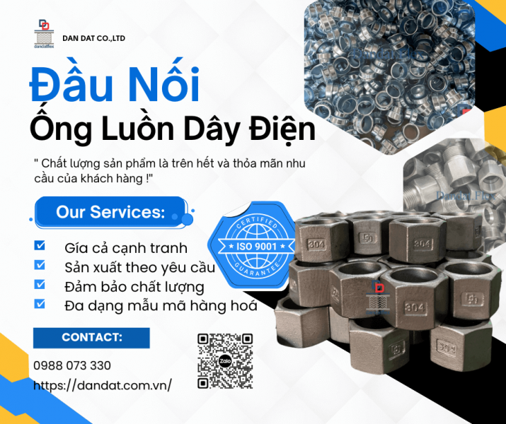 Đầu Nối Ống Luồn Dây Điện| Mối nối mềm, Ống luồn dây điện, Ống ruột gà lõi thép