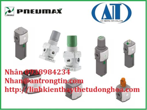 Các loại Van khí nén Pneumax phổ biến và ứng dụng trong tự động hóa