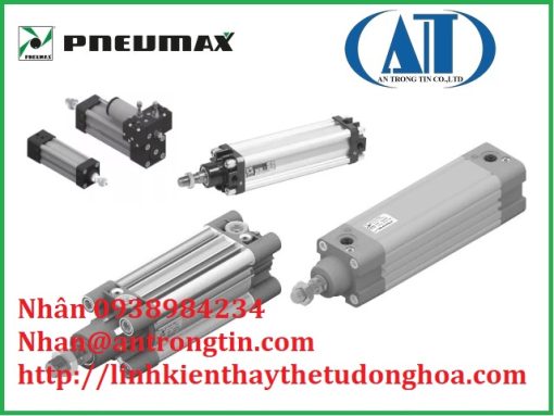 Các loại Van khí nén Pneumax phổ biến và ứng dụng trong tự động hóa