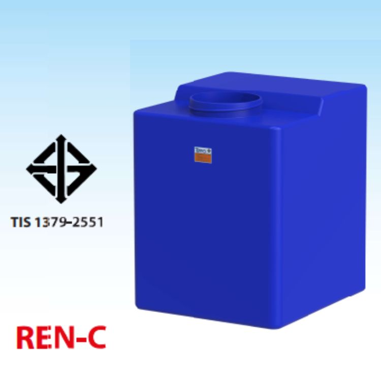 Bồn nhựa TEMA PAKCO Thailand model REN-C Bồn chứa dược phẩm