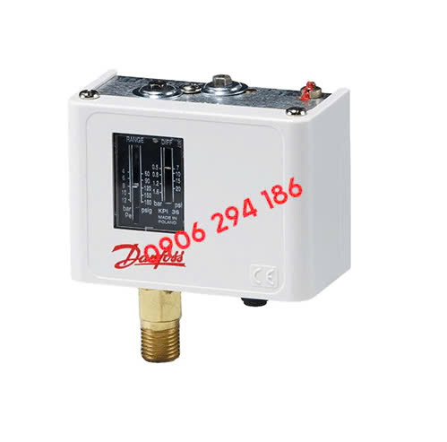 Đại hạ giá - Cách lắp đặt công tắc áp suất Danfoss 