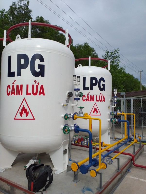 Lắp đặt hệ thống gas LPG - Công ty TNHH Favigas