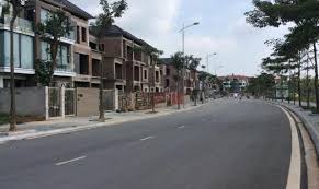 Bán gấp biệt thự khu đô thị Thành Phố Giao Lưu  209m2,  mặt tiền 11m, nhà 2 mặt đường giá 72,8tỷ