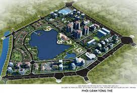 Bán gấp biệt thự khu đô thị Thành Phố Giao Lưu  209m2,  mặt tiền 11m, nhà 2 mặt đường giá 72,8tỷ