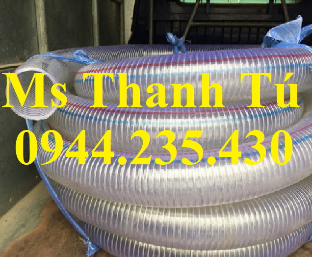 Bán ống nhựa mềm lõi thép phi 60 tại vũng tàu