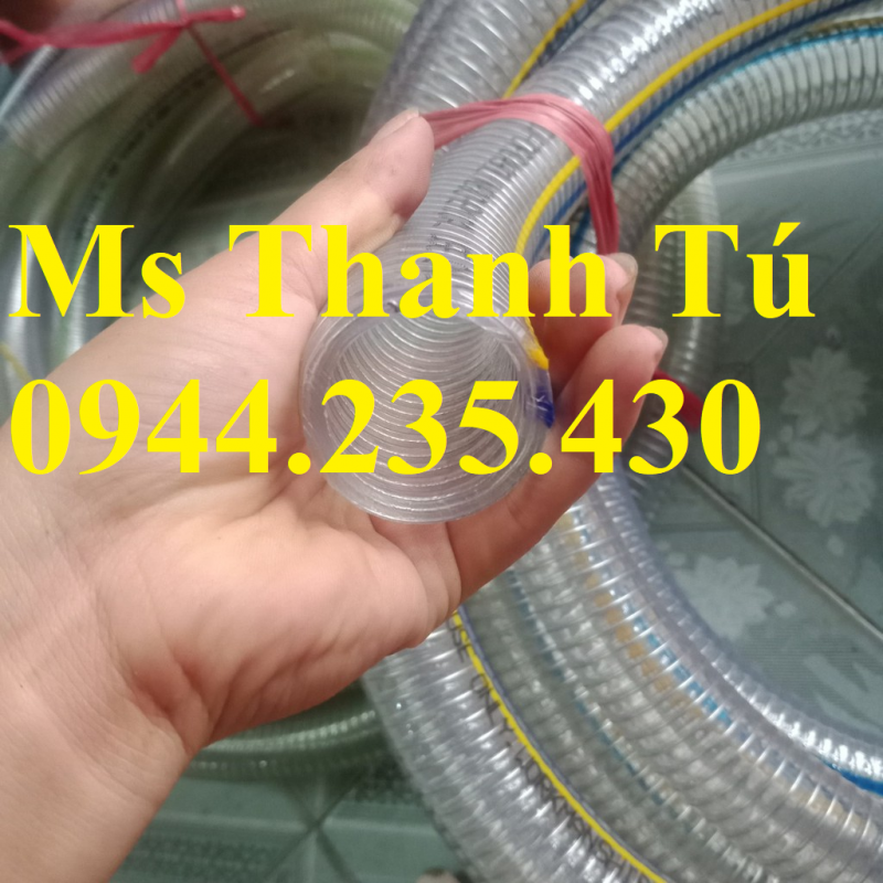 Bán ống nhựa mềm lõi thép phi 60 tại vũng tàu