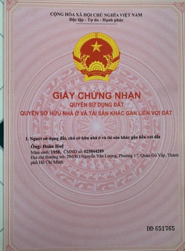 CHÍNH CHỦ Cần bán gấp lô đất - Vị Trí đẹp Tại : Xã Long  Cang - Huyện Cần Đước - Tỉnh Long An