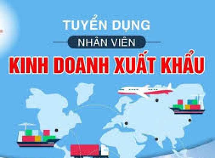 Tuyển Dụng Nhân Viên Sales xuất khẩu Tiếng Anh & Tiếng Trung