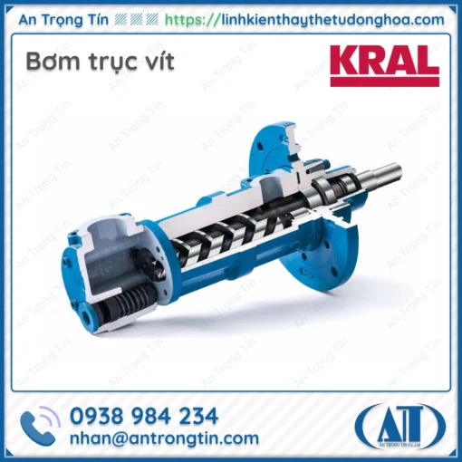 Những tiêu chí quan trọng khi lựa chọn Máy bơm trục vít KRAL