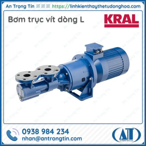 Những tiêu chí quan trọng khi lựa chọn Máy bơm trục vít KRAL